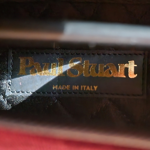 Paul Stuart Men's Velvet Tassel Loafers - Burgundy - Picture 4 of 5